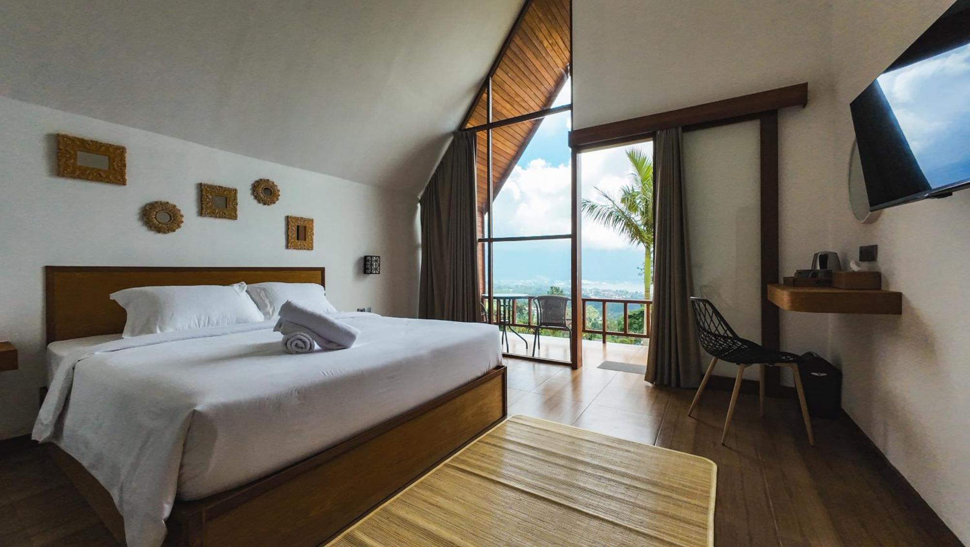 Vila Catu Glamping Bedugul Selemadeg Exteriér fotografie