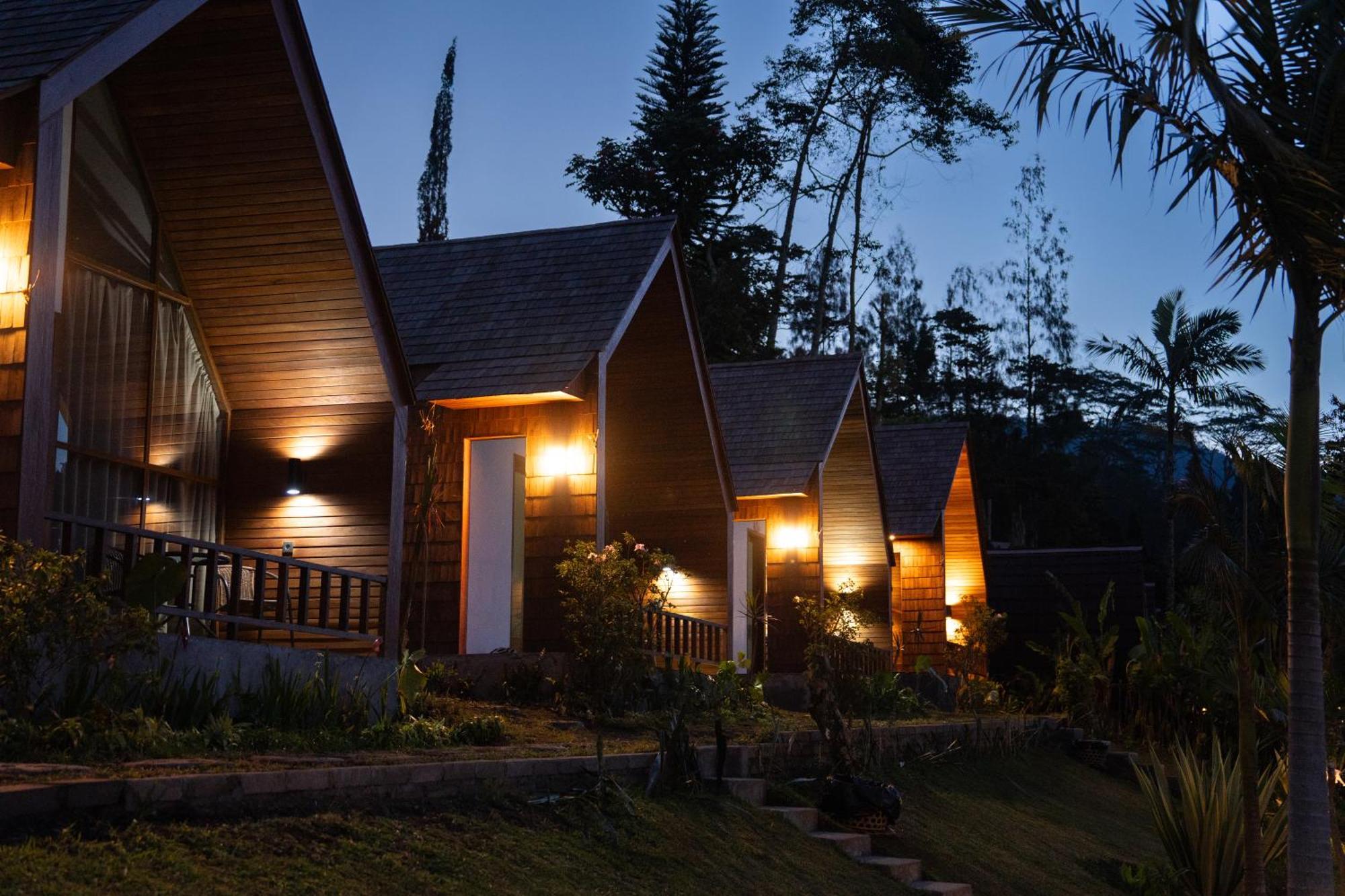 Vila Catu Glamping Bedugul Selemadeg Exteriér fotografie