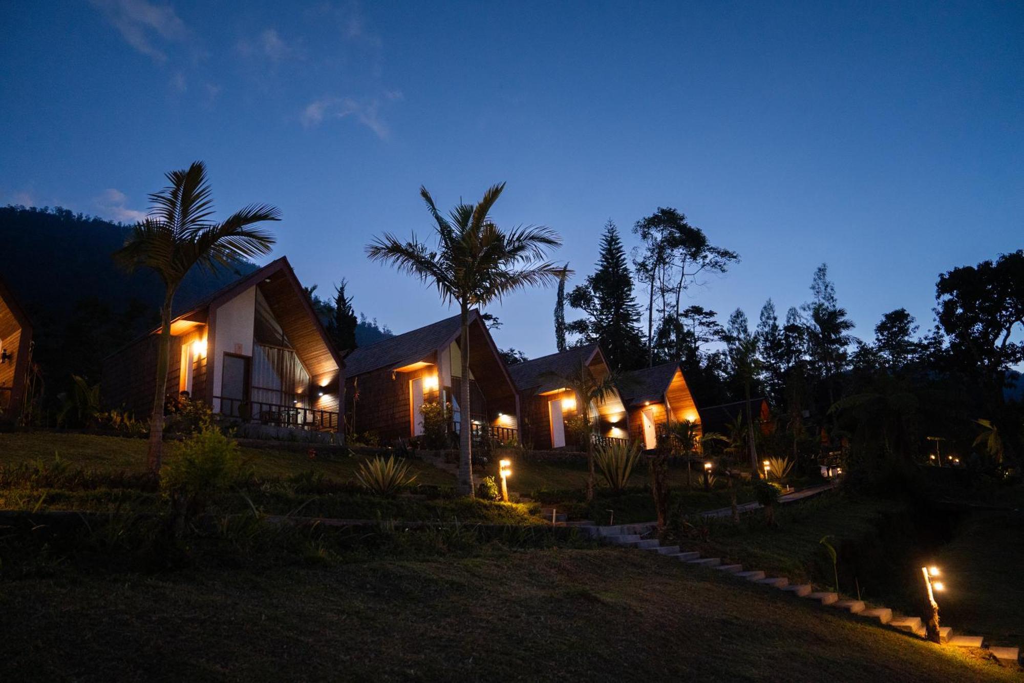 Vila Catu Glamping Bedugul Selemadeg Exteriér fotografie