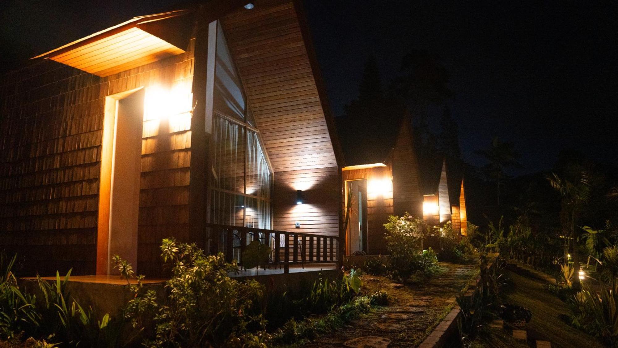Vila Catu Glamping Bedugul Selemadeg Exteriér fotografie